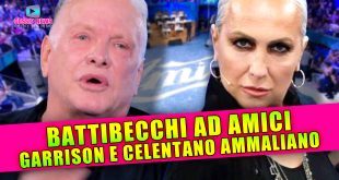 Amici: Nuovi Battibecchi tra Garrison e Celentano!