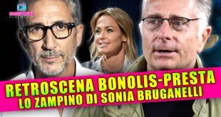 Retroscena Paolo Bonolis - Lucio Presta: Lo Zampino di Sonia Bruganelli!
