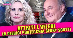 Gerry Scotti Vs Antonella Clerici: Emergono Vecchi Dissapori!