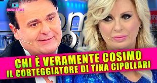 Chi è Veramente Cosimo: Il Corteggiatore di Tina Cipollari!