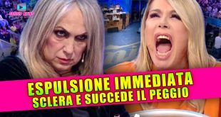 Amici. Sclera in Casetta: Espulsione Immediata!