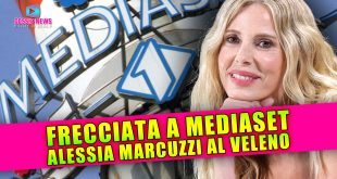 Alessia Marcuzzi al Veleno: Frecciatina a Mediaset!