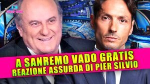 Gerry Scotti a Sanremo 2025: La Reazione Inaspettata di Pier Silvio Berlusconi!