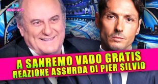Gerry Scotti a Sanremo 2025: La Reazione Inaspettata di Pier Silvio Berlusconi!