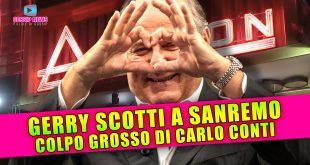 Gerry Scotti Conduce a Sanremo: Colpo Grosso di Carlo Conti!
