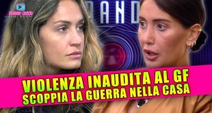 Violenza Inaudita al Grande Fratello: É Guerra Tra Helena e Jessica!