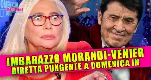 Diretta Pungente a Domenica In: Imbarazzo Tra Morandi e Venier!