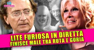 Lite Furiosa in Diretta: Finisce Male Tra Maria Teresa Ruta e Amedeo Goria!