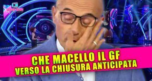 Che Macello al Grande Fratello: Chiusura Anticipata!
