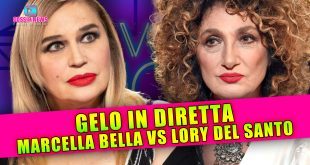 Marcella Bella Contro Lory Del Santo: Gelo in Diretta!