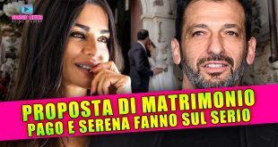 Serena Enardu e Pago: Confermato il Matrimonio!