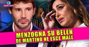 Affari Tuoi: La Menzogna di Stefano De Martino su Belen!