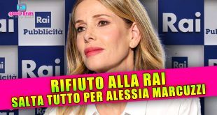 Salta Tutto per Alessia Marcuzzi: Il Rifiuto alla Rai!