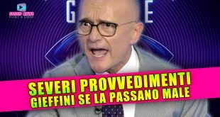 Severi Provvedimenti al Grande Fratello: Ecco Cosa è Successo!