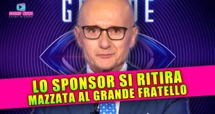 Stangata al Grande Fratello: Storico Sponsor Si Ritira!