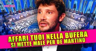 Affari Tuoi Nella Bufera: Si Mette Male per Stefano De Martino!