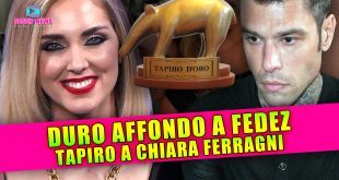 Tapiro a Chiara Ferragni: Duro Affondo a Fedez!