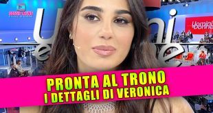 Uomini e Donne News: Veronica Pronta al Trono!
