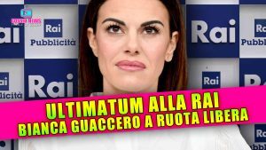 Bianca Guaccero a Ruota Libera: Ultimatum alla Rai!