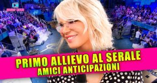 Amici Anticipazioni: Primo Allievo al Serale!