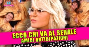 Amici Anticipazioni: Ecco Chi Va al Serale!