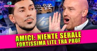 Niente Serale ad Amici: Fortissima Lite Tra Professori!