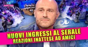 Amici, Nuovi Ingressi al Serale: Reazioni Inaspettate!