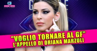 Appello al Grande Fratello: Oriana Vuole Rientrare!