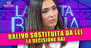 La Volta Buona: Caterina Balivo Sostituita Proprio Da Lei!
