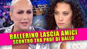 Amici, Ballerino Lascia La Scuola: Scontro Celentano-Lettieri!
