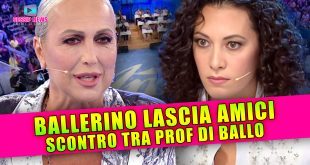 Amici, Ballerino Lascia La Scuola: Scontro Celentano-Lettieri!