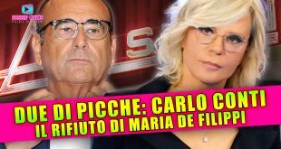 Sanremo, Due Di Picche a Carlo Conti: Il Rifiuto di Maria De Filippi!