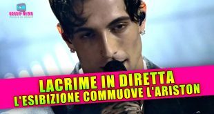 Damiano David Incanta Sanremo: Lacrime in Diretta Sul Palco!