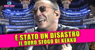 Sanremo È Stato Un Disastro! Il Duro Sfogo di Kekko dei Modà!