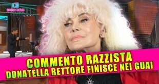 Donatella Rettore Finisce Nei Guai: Il Commento Razzista Fa Scalpore!