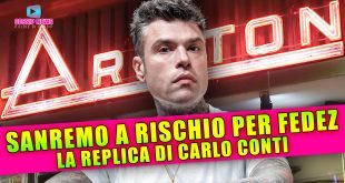Sanremo a Rischio per Fedez: La Replica di Carlo Conti!