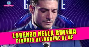 Pioggia di Lacrime al Grande Fratello: Lorenzo Nella Bufera!