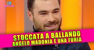 Angelo Madonia È Una Furia: Stoccata A Ballando Con Le Stelle!