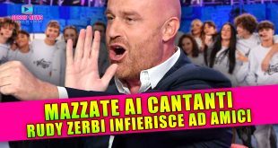 Amici News: Rudy Zerbi Dà Mazzate Ai Cantanti!