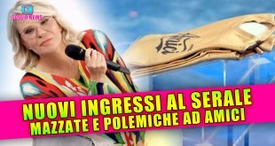 Amici Anticipazioni: Nuovi Ingressi al Serale e Mazzate in Diretta!