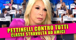 Amici, Classe Stravolta: Anna Pettinelli Contro Tutti!