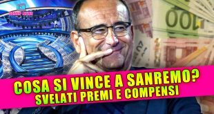 Ma Cosa Si Vince Effettivamente a Sanremo? Svelati Premi e Compensi!
