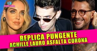 Achille Lauro Asfalta Fabrizio Corona: La Replica Pungente!