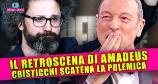 Sanremo: Simone Cristicchi Svela Il Retroscena di Amadeus!
