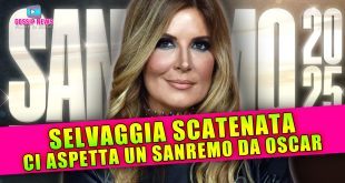 Selvaggia Lucarelli Scatenata: Ci Aspetta Un Sanremo Da Oscar!