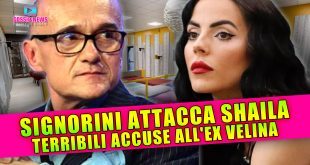 Grande Fratello, Signorini Accusa Shaila: Terribili Accuse all'Ex Velina!