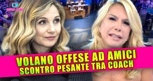 Volano Offese ad Amici: Scontro Pesante Tra Coach!