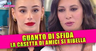 Amici, Deborah Lettieri Nei Guai: Alessia La Smaschera!