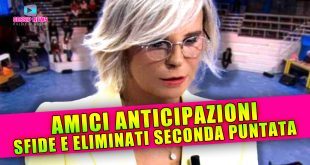 Amici, Anticipazioni Serale: Sfide ed Eliminati Della Seconda Puntata!
