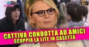 Cattiva Condotta ad Amici: Scoppia la Lite in Casetta!
